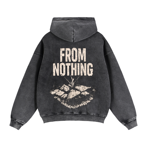 “ Still Growing “ Zip-Through Hoodie