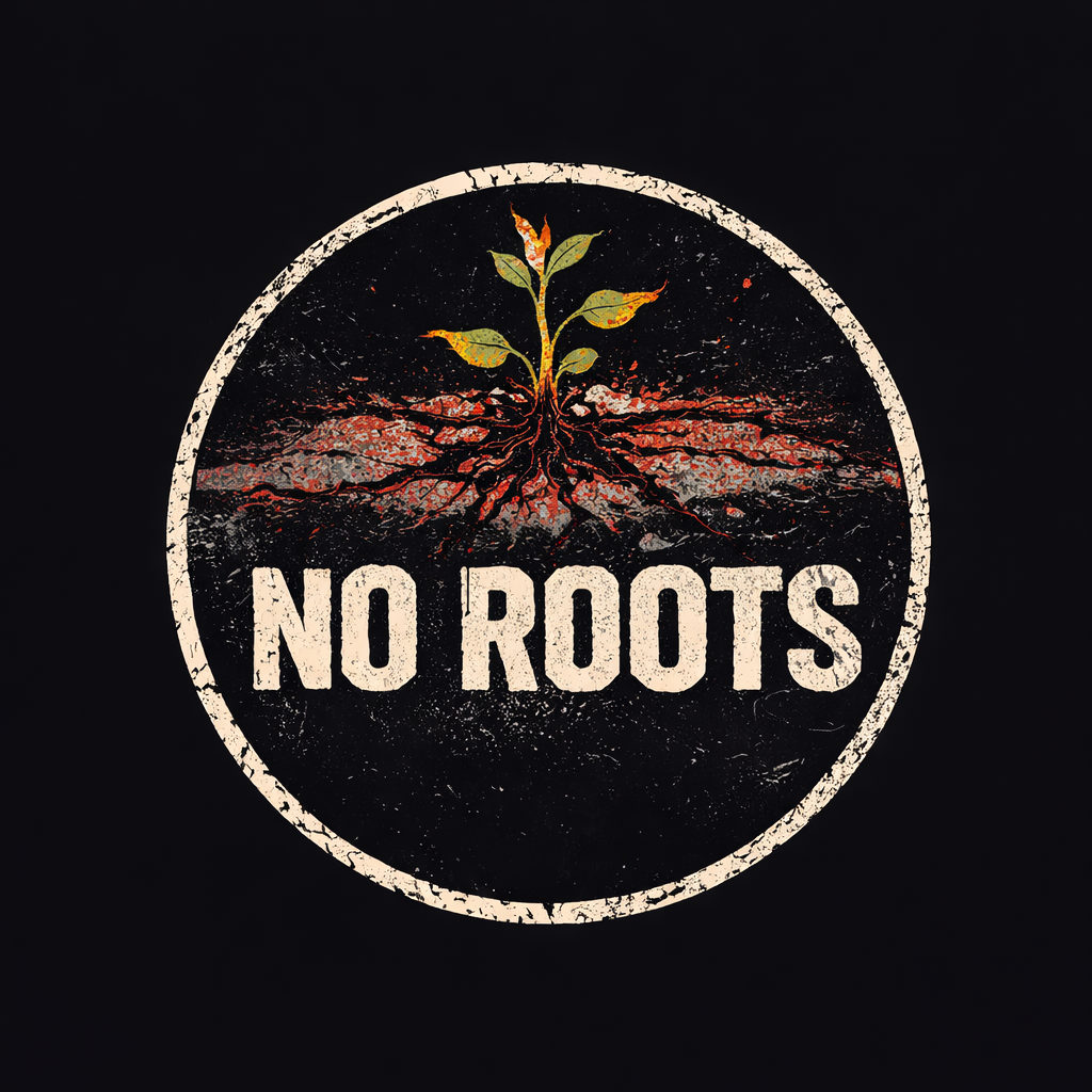 NO ROOTS 